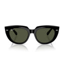 Ray Ban Sunglasses Rb2286 901/31 Doreen Black/Green G 15 Women