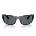 Ray Ban Sunglasses Rb2289 1404 R5 Mega Balorama Striated Gray/Blue Unisex
