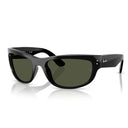 Ray Ban Sunglasses Rb2289 901/31 Mega Balorama Black/Green G 15 Unisex
