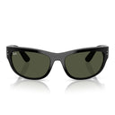 Ray Ban Sunglasses Rb2289 901/31 Mega Balorama Black/Green G 15 Unisex