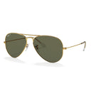 Ray Ban Sunglasses Rb3025 001/58 Aviator Gradient Gold/Green G 15 Unisex Polarized