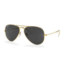 Ray Ban Sunglasses Rb3025 919648 Aviator Gradient Gold/Black Unisex Polarized