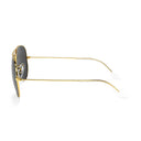 Ray Ban Lunettes de soleil Rb3025 919648 Aviator Dégradé Or/Noir Unisexe Polarisées