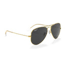Ray Ban Lunettes de soleil Rb3025 919648 Aviator Dégradé Or/Noir Unisexe Polarisées