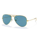 Ray Ban Sunglasses Rb3025 9196 S2 Aviator Gold/Blue Unisex Polarized