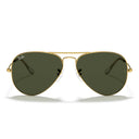 Ray Ban Sunglasses Rb3025 L0205 Aviator Gold Arista/Green G 15 Unisex