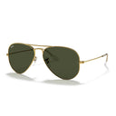 Ray Ban Sunglasses Rb3025 L0205 Aviator Gold Arista/Green G 15 Unisex