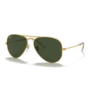 Ray Ban Sunglasses Rb3025 W3234 Aviator Gold/Green G 15 Unisex