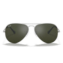 Ray Ban Sunglasses Rb3025 W3277 Aviator Gradient Silver/Grey Unisex