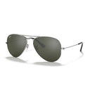 Ray Ban Sunglasses Rb3025 W3277 Aviator Gradient Silver/Grey Unisex