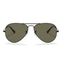 Ray Ban Sunglasses Rb3025 W3361 Aviator Gradient Black/Green G 15 Unisex Polarized