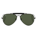 Ray Ban Sunglasses Rb3030 L9500 Outdoorsman I Black/Green G 15 Unisex