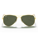 Ray Ban Sunglasses Rb3044 L0207 Aviator Small Metal Gold/Green G 15 Unisex