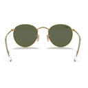 Ray Ban Sunglasses Rb3447 N 001 Round Metal Gold/Green G 15 Unisex