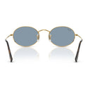 Lunettes de soleil Ray Ban Rb3547 001/56 Ovale Or/Bleu Unisexe