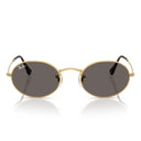 Ray Ban Sunglasses Rb3547 N 001/B1 Oval Gold/Dark Gray Unisex