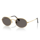 Ray Ban Sunglasses Rb3547 N 001/B1 Oval Gold/Dark Gray Unisex
