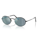 Ray Ban Sunglasses Rb3547 N 002/8 O Oval Black/Blue Unisex