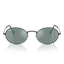 Ray Ban Sunglasses Rb3547 N 002/8 O Oval Black/Blue Unisex