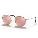 Ray Ban Sunglasses Rb3548 N 001/Z2 Hexagonal Gold/Bronze Unisex
