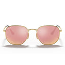 Ray Ban Sunglasses Rb3548 N 001/Z2 Hexagonal Gold/Bronze Unisex