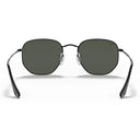 Ray Ban Sunglasses Rb3548 N 002/58 Hexagonal Black/Green G 15 Unisex Polarized