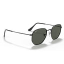 Ray Ban Sunglasses Rb3548 N 002/58 Hexagonal Black/Green G 15 Unisex Polarized