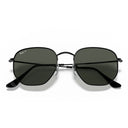 Ray Ban Sunglasses Rb3548 N 002/58 Hexagonal Black/Green G 15 Unisex Polarized
