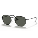 Ray Ban Sunglasses Rb3548 N 002/58 Hexagonal Black/Green G 15 Unisex Polarized