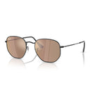 Ray Ban Sunglasses Rb3548 N 002/93 Hexagonal Black/Brown Mirrored Unisex