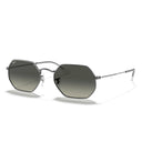 Ray Ban Sunglasses Rb3556 N 004/71 Octagonal Gunmetal/Gray Gradient Unisex