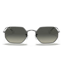 Ray Ban Sunglasses Rb3556 N 004/71 Octagonal Gunmetal/Gray Gradient Unisex