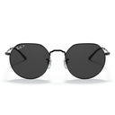 Ray Ban Sunglasses Rb3565 002/48 Jack Black/Black Unisex Polarized