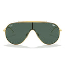 Ray Ban Sunglasses Rb3597 905071 Wings Black/Green Gradient Unisex
