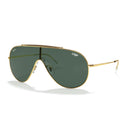 Ray Ban Sunglasses Rb3597 905071 Wings Black/Green Gradient Unisex