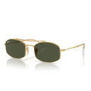 Ray Ban Sunglasses Rb3719 001/31 Gold/Green G 15 Unisex