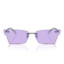 Ray Ban Sunglasses Rb3730 004/1 A Xime Silver/Purple Unisex