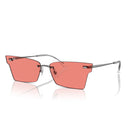 Ray Ban Sunglasses Rb3730 004/84 Xime Silver/Pink Unisex