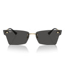 Ray Ban Sunglasses Rb3730 921387 Xime Gold/Dark Gray Unisex