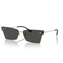 Ray Ban Sunglasses Rb3730 921387 Xime Gold/Dark Gray Unisex
