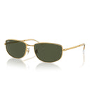 Ray Ban Sunglasses Rb3732 001/31 Gold/Green Unisex
