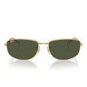 Ray Ban Sunglasses Rb3732 001/31 Gold/Green Unisex