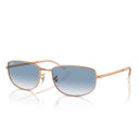 Ray Ban Sunglasses Rb3732 92023 F Gold/Blue Unisex
