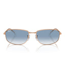 Ray Ban Sunglasses Rb3732 92023 F Gold/Blue Unisex