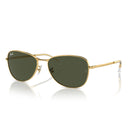 Ray Ban Sunglasses Rb3733 001/31 Gold/Green Unisex