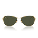 Ray Ban Sunglasses Rb3733 001/31 Gold/Green Unisex
