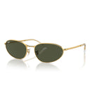 Ray Ban Sunglasses Rb3734 001/31 Gold/Green Unisex