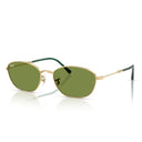 Ray Ban Sunglasses Rb3749 001/4 E Gold Arista/Green Unisex