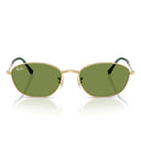 Ray Ban Sunglasses Rb3749 001/4 E Gold Arista/Green Unisex