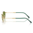 Ray Ban Sunglasses Rb3749 001/4 E Gold Arista/Green Unisex